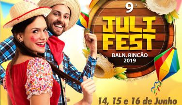 Notícia - 9ª JuliFest acontece nesse fim de semana em Balneário Rincão