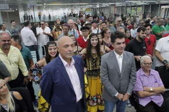 Notícia - Júlio Lopes toma posse na presidência da Fundação Cultural de Criciúma