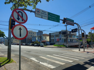 Notícia - Onda verde vai abranger 52 cruzamentos de Criciúma