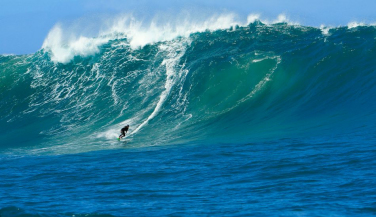 Notícia - Praia de Jaguaruna sediará etapa internacional do circuito de surf Gigantes de Nazaré