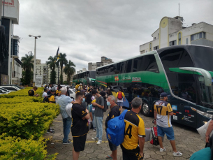 Notícia - Criciúma divulga lista dos seis ônibus para Brusque