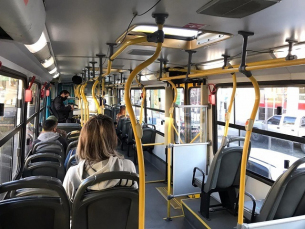 Notícia - Lançada a licitação da bilhetagem eletrônica nos ônibus em Santa Catarina