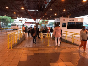 Notícia - Ampliação de 27% no movimento do transporte