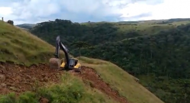 Notícia - BR-285: Começa a obra no trecho gaúcho (VÍDEO)