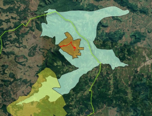 Notícia - Uma nova estrada vai ligar o Sul catarinense ao RS