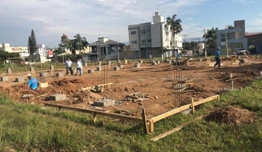 Notícia - As obras nos parques de Criciúma