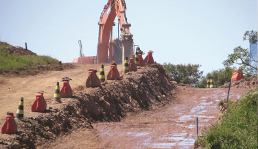 Notícia - Falta de renovação em licença ambiental emperra obras na Serra do Faxinal