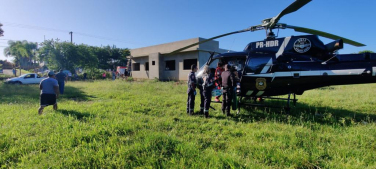 Notícia - Trabalhador tem parada cardiorrespiratória após choque elétrico em Forquilhinha