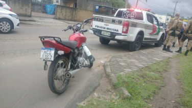 Notícia - Polícia captura foragido em Criciúma