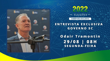 Notícia - Odair Tramontin concede entrevista à Som Maior nesta segunda-feira