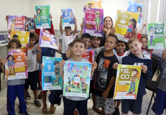 Notícia - Bairro da Juventude realiza palestra com representantes do Plant-for-the-Planet Brasil 