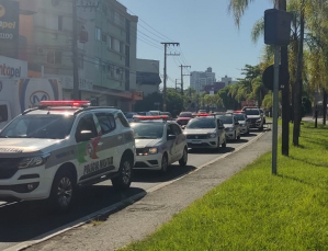 Notícia - Operação Ordem Pública II: Nove pessoas são detidas por furto de energia elétrica em Criciúma