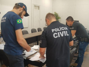 Notícia - Operação REPROBI: Polícia apura fraude em concurso público de município do Sul 