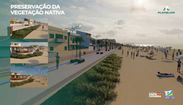 Notícia - Conheça o projeto da nova orla de Balneário Arroio do Silva (VÍDEO)