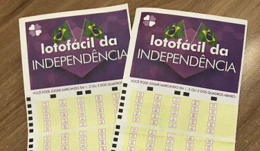 Notícia - Já tem R$ 63,9 milhões acumulados para a Lotofácil da Independência