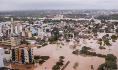 Notícia - Criciúma lança campanha de arrecadação para famílias desabrigadas no Rio Grande do Sul