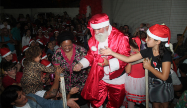 Notícia - Balneário Rincão em clima de Natal