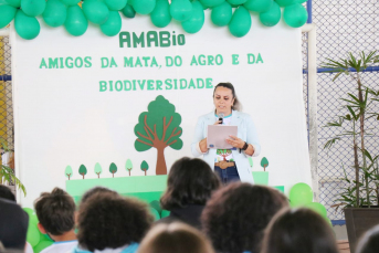 Notícia - Nova Veneza inicia projeto AMABio