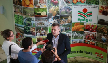 Notícia - Um aplicativo com dados da agropecuária catarinense