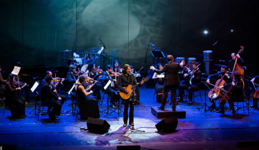 Notícia - Quem viu gostou: Carlos Moisés recomenda show de Lenine e Camerata