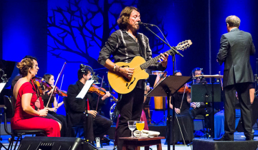 Notícia - Som Maior traz Lenine & Camerata Florianópolis a Criciúma