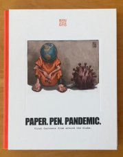 Notícia - Criciumense Zé Dassilva integra livro internacional com charges sobre a pandemia