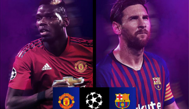 Notícia - Barcelona contra United. Juventus contra Ajax