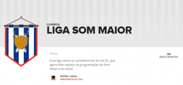 Notícia - Liga Som Maior no Cartola FC: falta pouco pra fechar o mercado