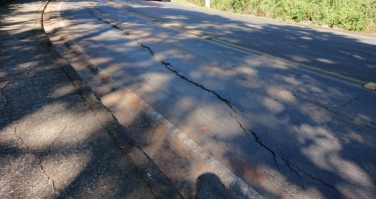 Notícia - Defesa Civil de Criciúma remove árvore caída em pista do Morro Caravaggio 