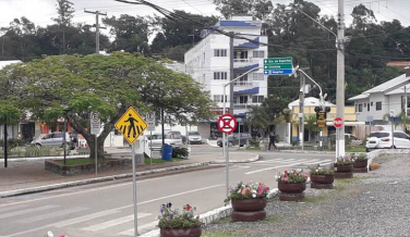 Notícia - Morro da Fumaça tem queda de 30% nos acidentes de trânsito