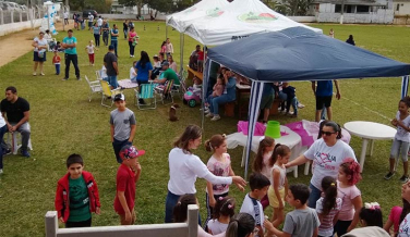 Notícia - Escolas de Morro da Fumaça realizam a Festa da Família 