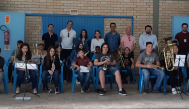 Notícia - Morro da Fumaça recebe Colegiado de Cultura da Amrec