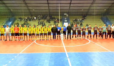 Notícia - Municipal de Futsal de Morro da Fumaça define os classificados