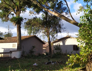 Notícia - Morro da Fumaça faz levantamento de estragos pós vendaval