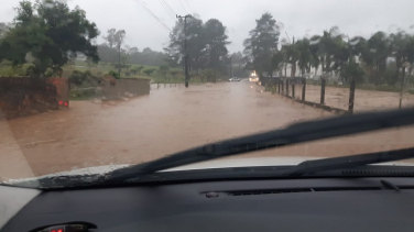 Notícia - Morro da Fumaça em alerta devido a chuva (FOTOS) 