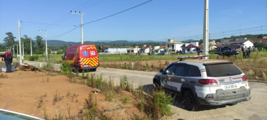 Notícia - Polícia prende três suspeitos do homicídio de idoso em Cocal do Sul 