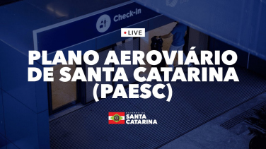 Notícia - Governo assina ordem de serviço do Plano Aeroviário de Santa Catarina (VÍDEO)