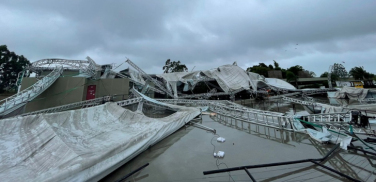 Notícia - Trabalho de décadas destruído pelo vento: proprietários avaliam o futuro da Mailing Lagoa