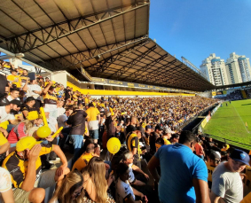 Notícia - ((Áudio)) Criciúma e Corinthians terá segurança histórica