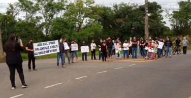 Notícia - TJSC derruba liminar que liberava trânsito pesado em Maracajá