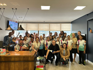 Notícia - Bairro da Juventude visita a Itália pela terceira vez com o projeto Coral Vozes da Esperança