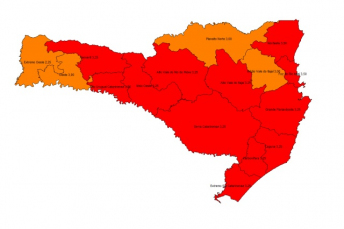 Notícia - Covid-19: Novo mapa aponta para mais regiões em estado gravíssimo