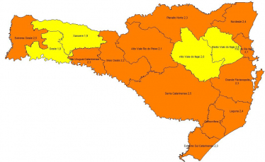 Notícia - Covid-19: Mapa atualizado, sul continua no grave