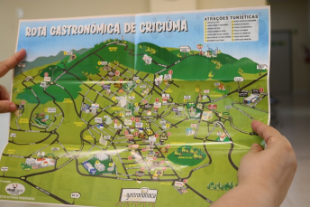 Notícia - Mapa Gastronômico expõe potencialidades de Criciúma