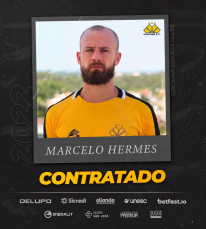 Notícia - Marcelo Hermes, o novo lateral do Criciúma