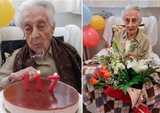 Notícia - Aos 117 anos, morreu na Espanha a pessoa mais velha do mundo