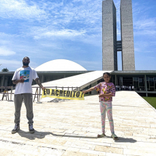 Notícia - Atleta criciumense e família têm visto negado para competição nos Estados Unidos