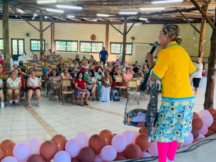 Notícia - Música e show de humor marcam Dia da Mulher em Maracajá