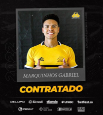 Notícia - Tigre contrata Marquinhos Gabriel, ex-Vasco