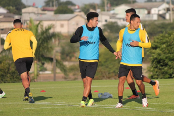 Notícia - Recuperado de lesão, Marquinhos Gabriel está de volta